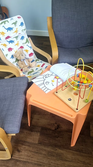 children's indoor play area