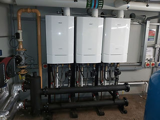 commercial boiler installation