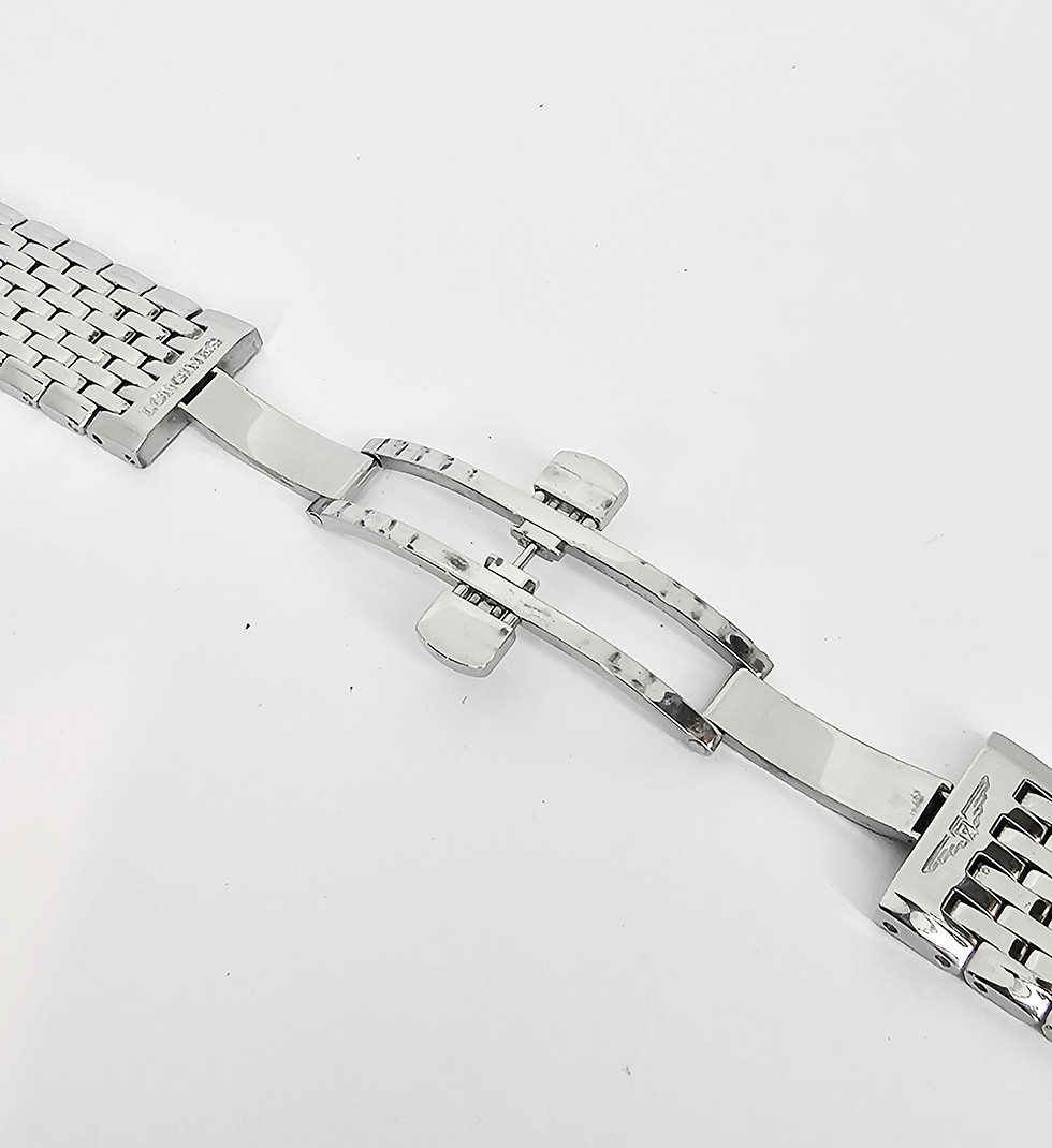 Thumbnail: Longines Bracelet L639077215W