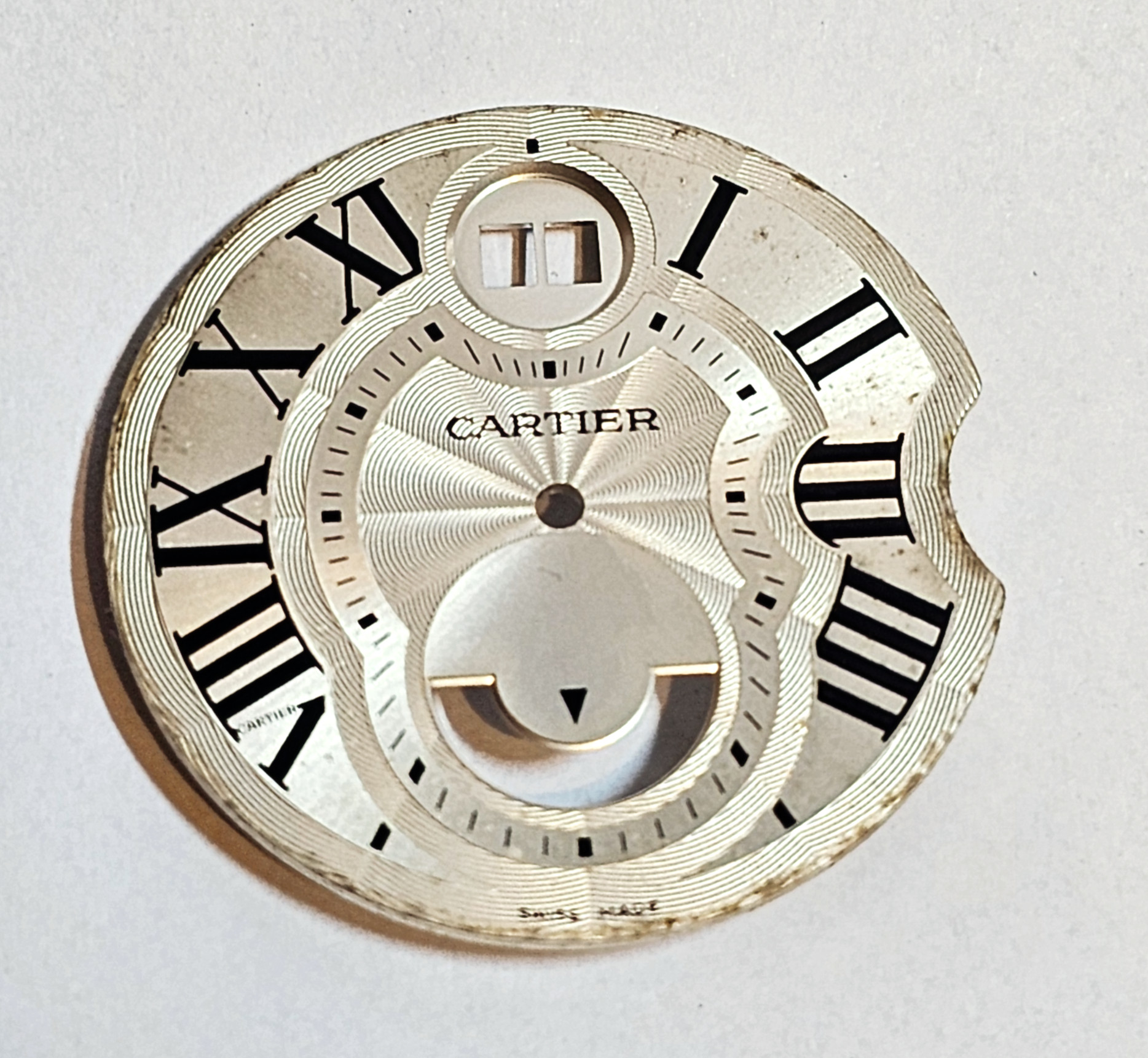 Cartier 31 mm Dial for 38.50 mm Ballon Bleu W692001