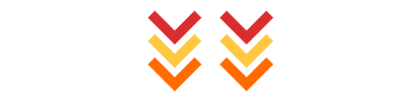 Down arrows