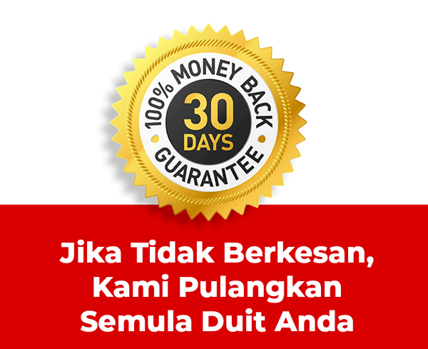 30 Days Money Back Guarantee