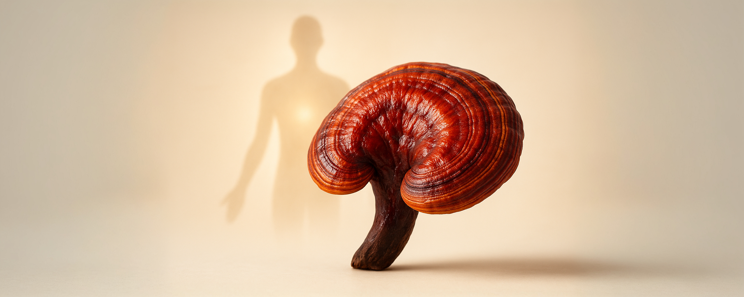 Portada — Hongo Reishi: Beneficios, Propiedades y Cómo Potencia tu Salud Integral