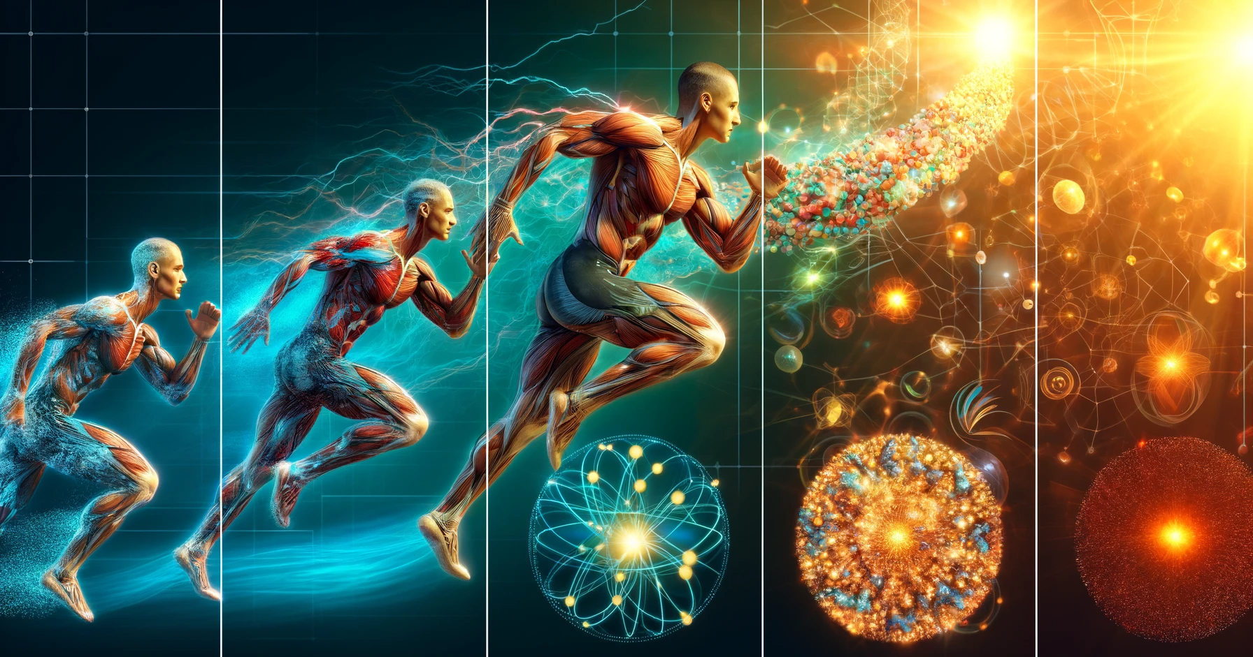 Beneficios de los aminoácidos esenciales en la recuperación muscular y el metabolismo
