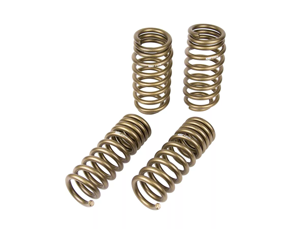 Hurst Stage 1 Performance Lowering Springs(11-22 Challenger GT, R/T, SRT8, SXT)