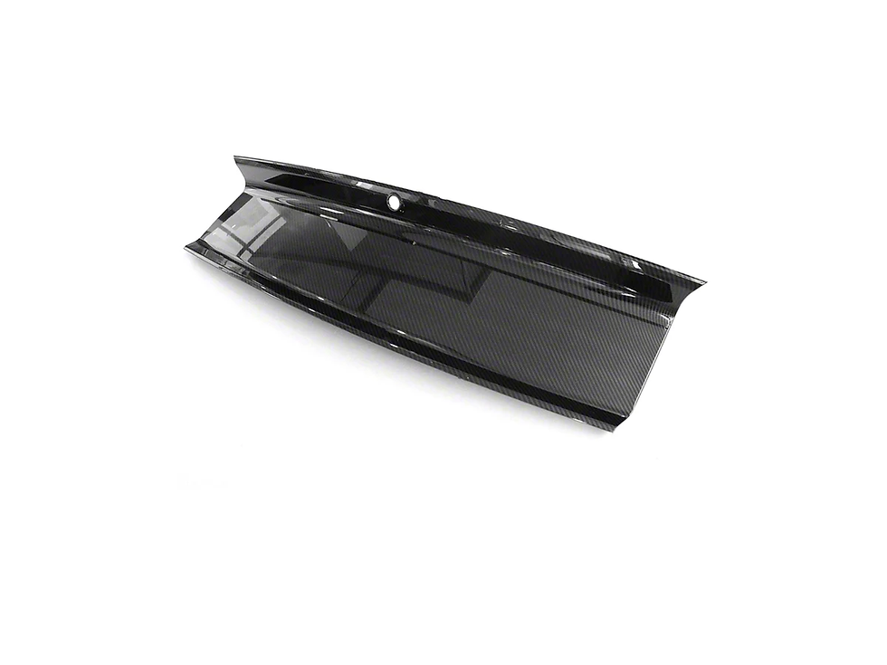 Decklid Panel; Carbon Fiber Print(15-22 Mustang)