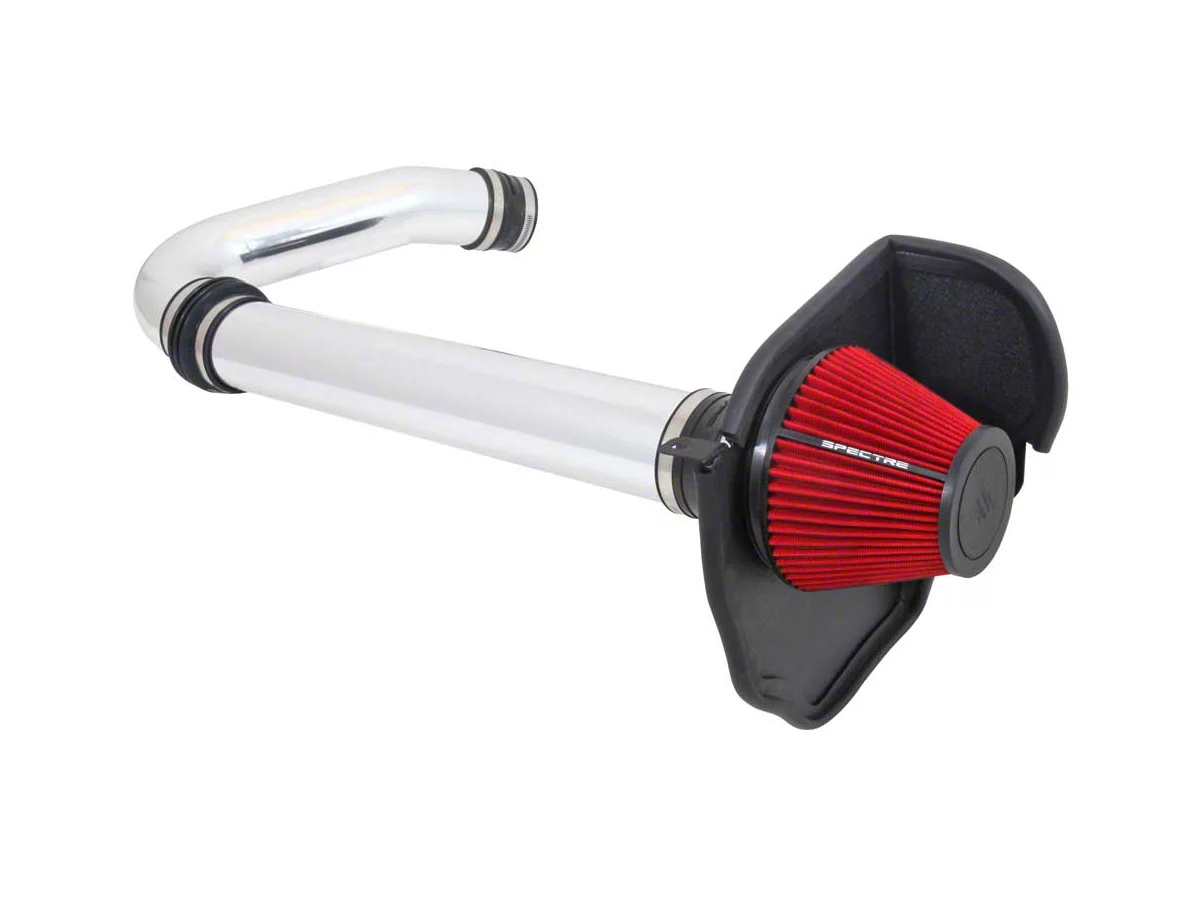 Spectre Performance Cold Air Intake; Polished(11-21 3.6L Challenger)