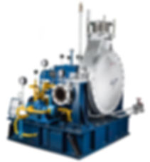 Single Stage Steam Turbine