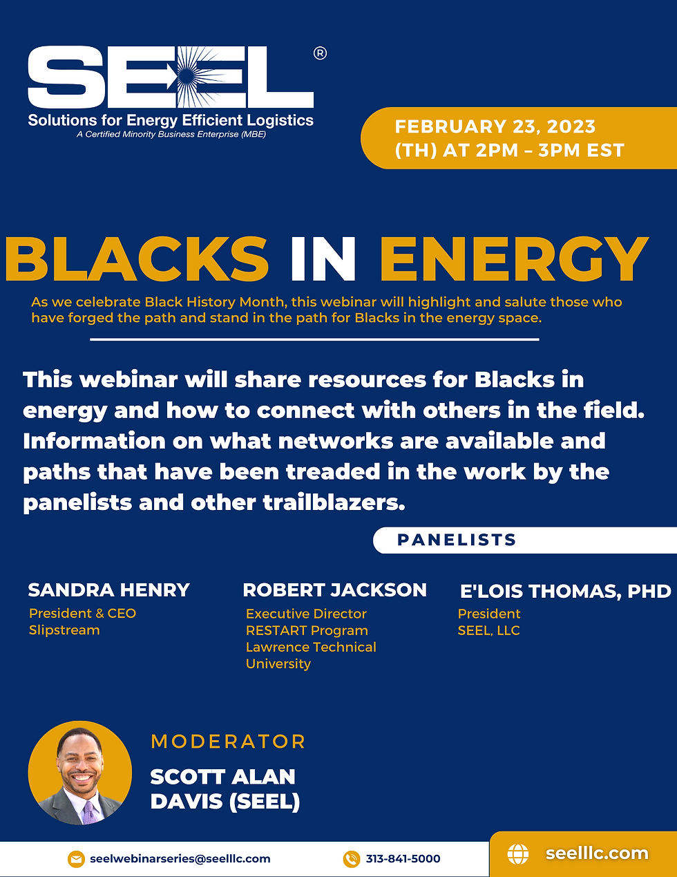 Blacks in Energy