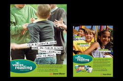 Zaner Bloser Anti-Bullying Print Ads
