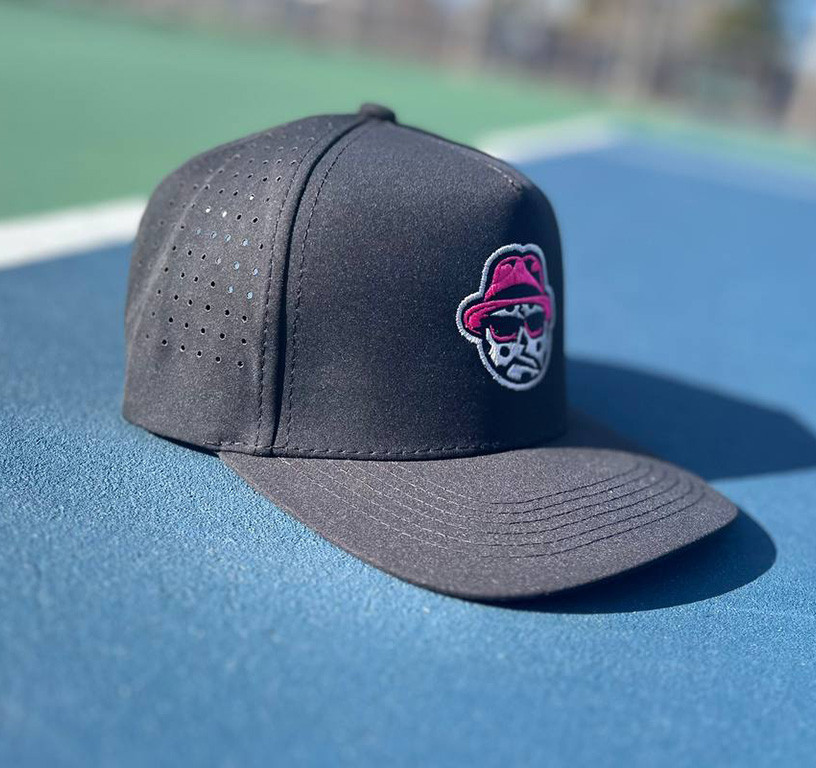 Thumbnail: 5-Panel Snapback - Red