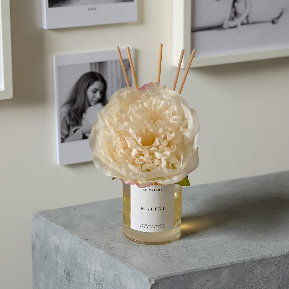 CHIVATARA Collection - Maitri Fragrance Diffuser