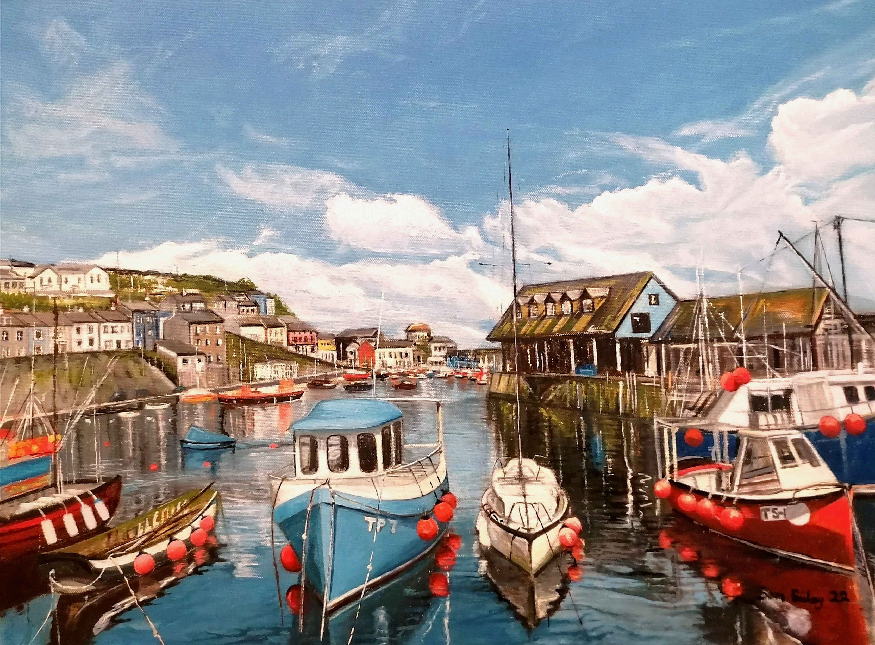 Mevagissey Harbour 