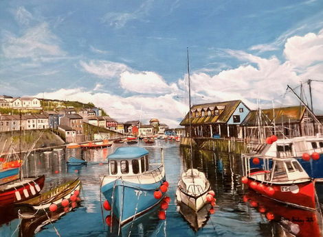 Mevagissey Harbour