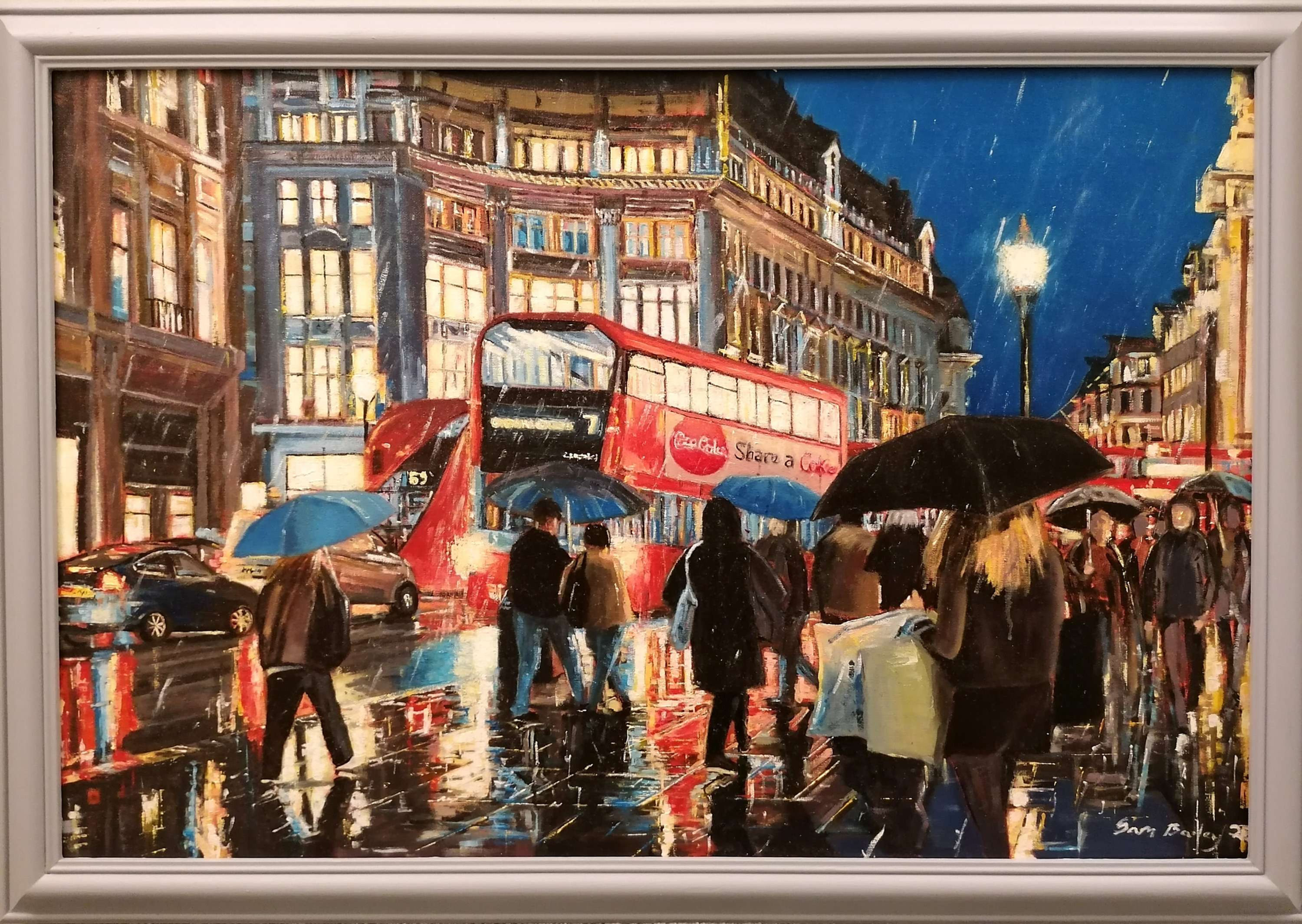 Oxford Street Downpour 