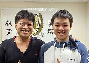2026 DSE Outstanding Student Tim Huang (HKTA Tang Hin Memorial Secondary School)