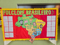 Murais do Folclore: cultura, criatividade e aprendizado