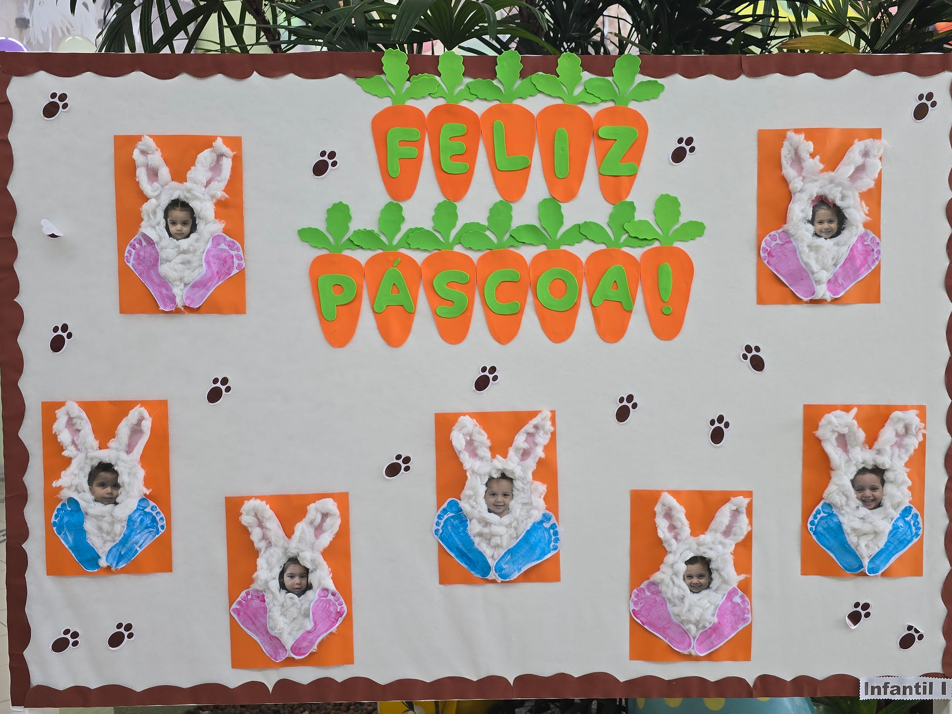Mural de páscoa