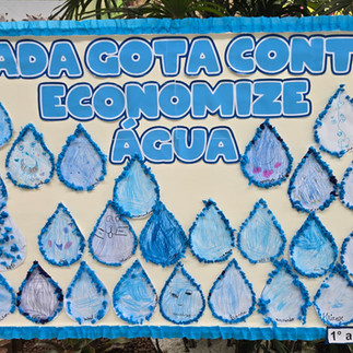 Mural dia da agua