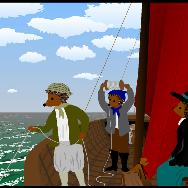 Voyage to Gruntsey