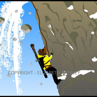 A Rock Fall