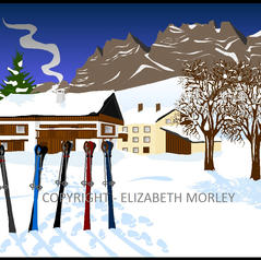 Back at the Chalet