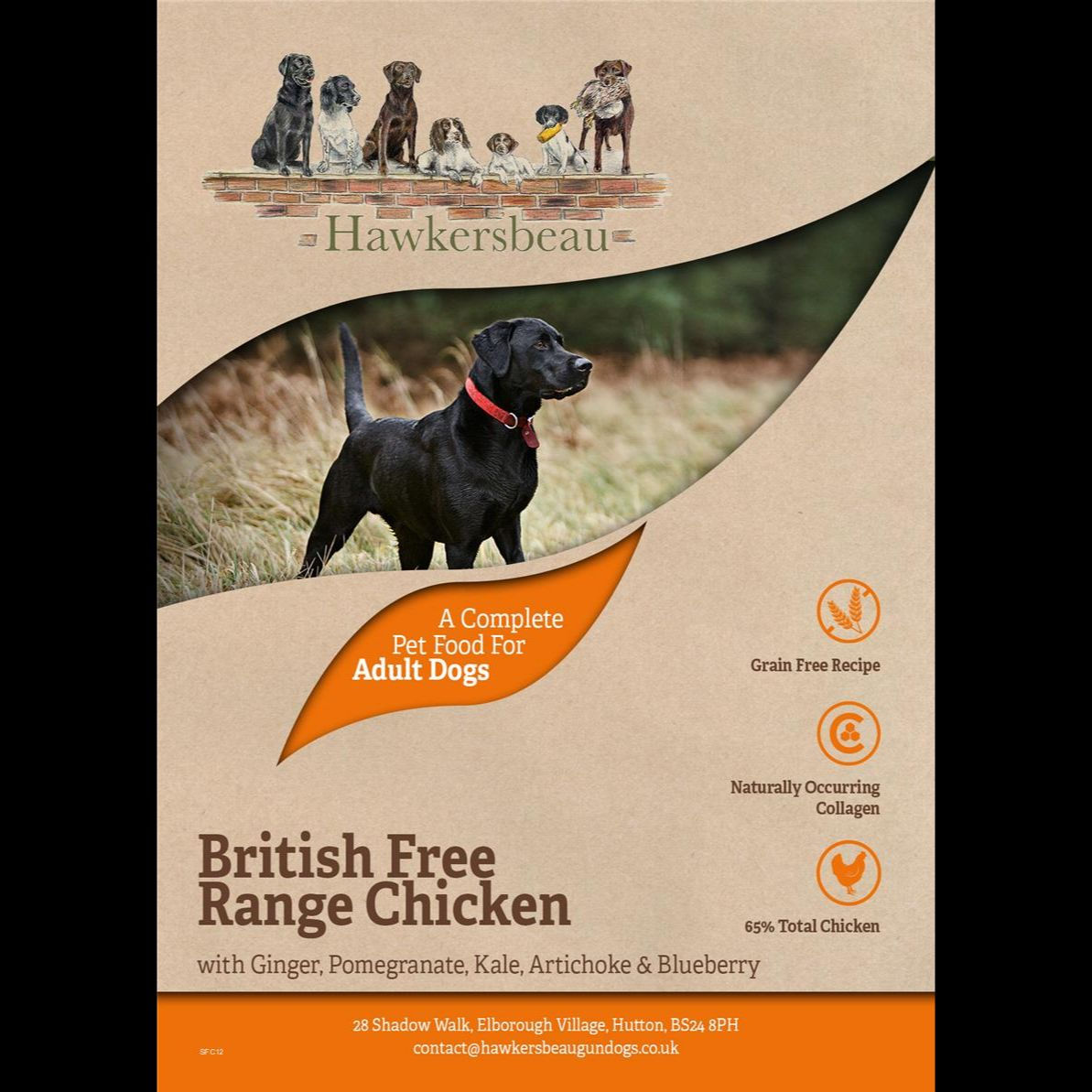 Free Range Chicken (15kg)