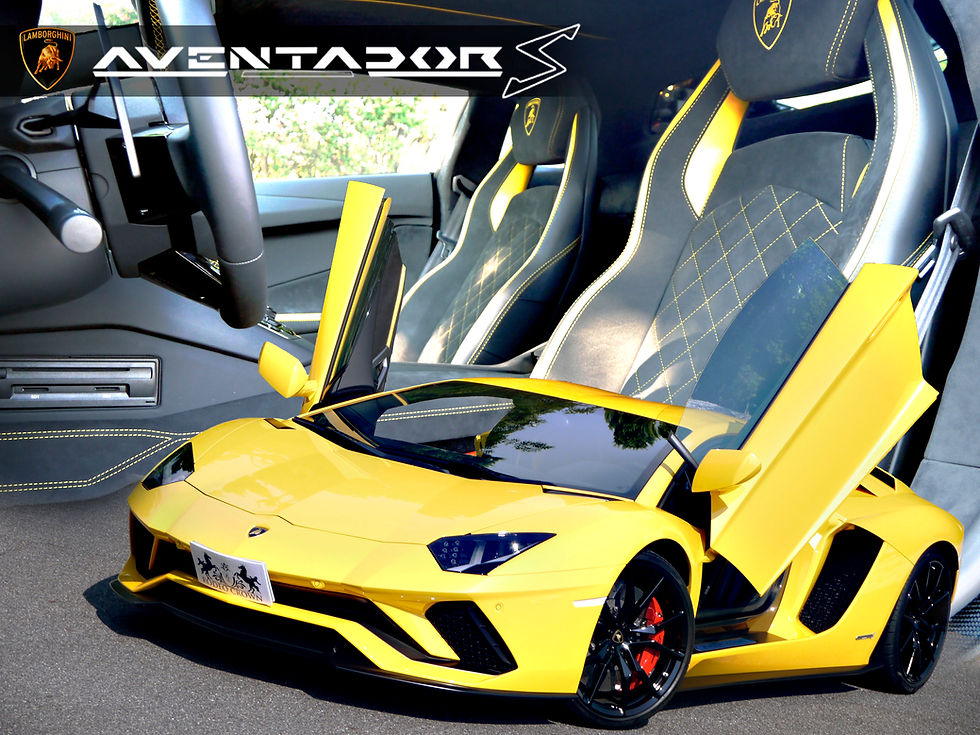 アヴェンタドールS