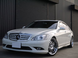 W221S500Lホワイト