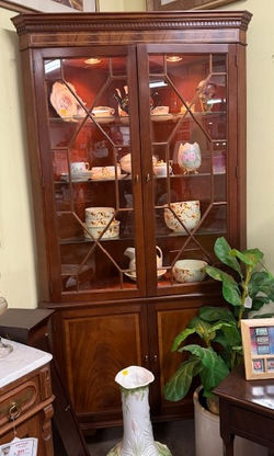 Stickley Corner Cabinet