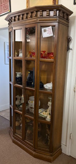 Vintage China Cabinet