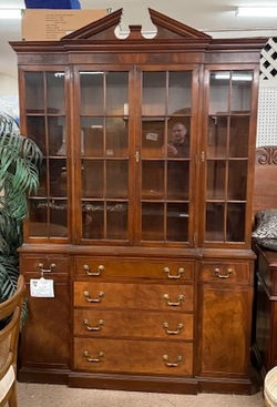 Vintage China Cabinet