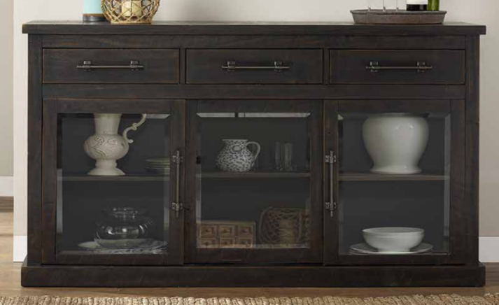 Barn Door Cabinet
