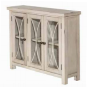 White Cabinet 3 Door