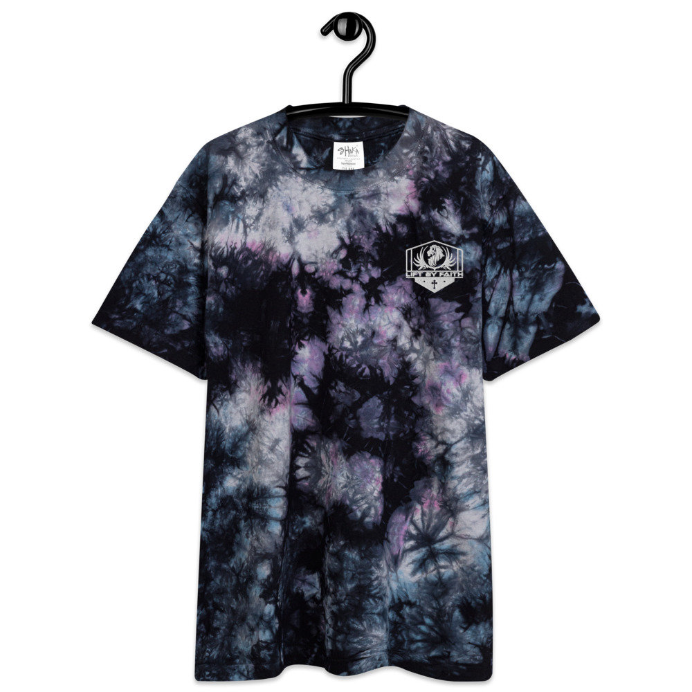 faith tie dye shirt