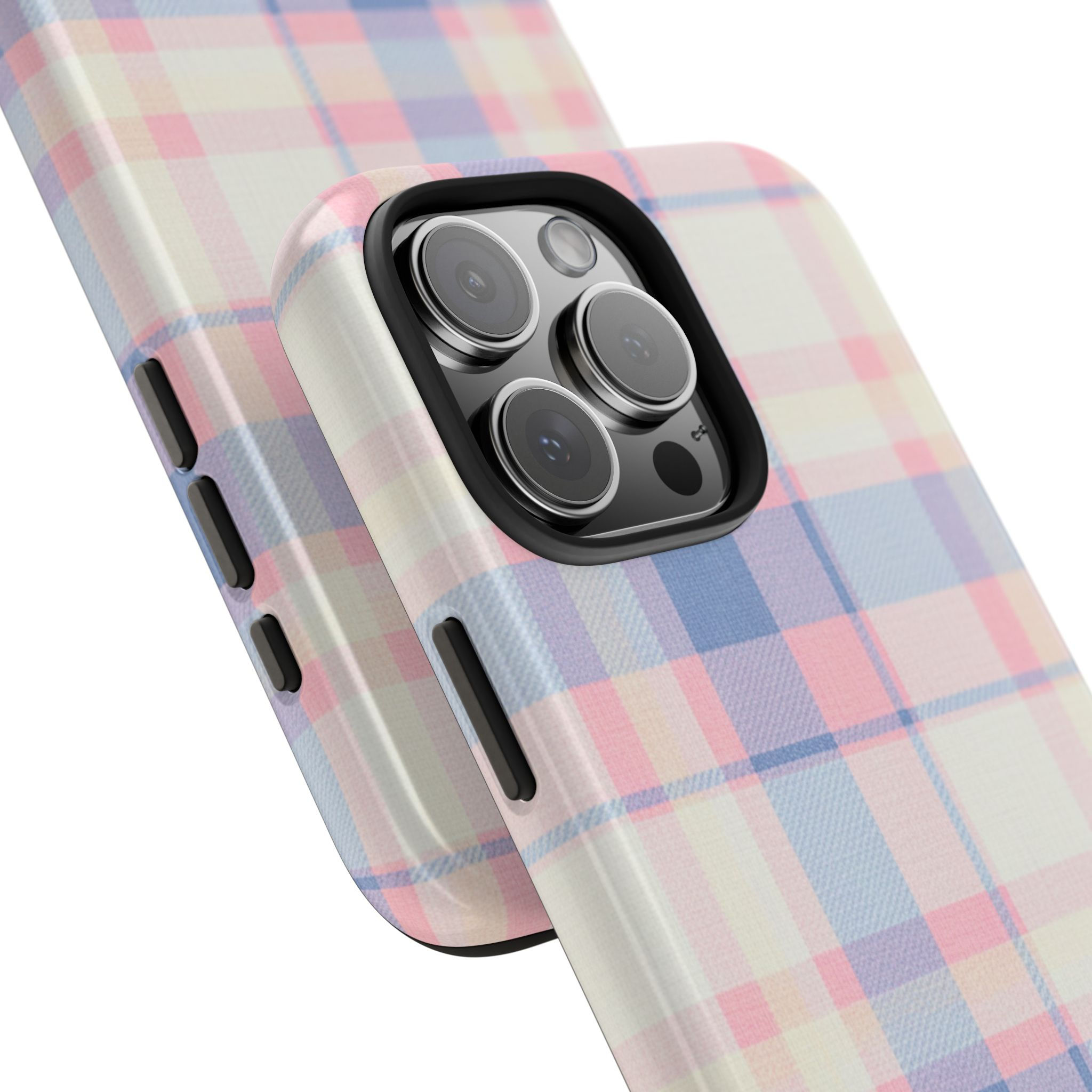 Pastel Plaid Phone Case