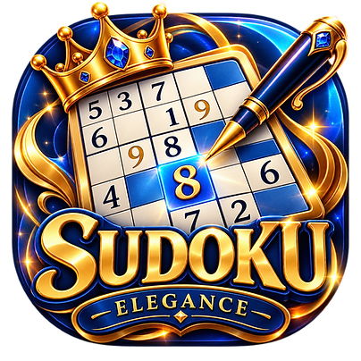 Sudoku Elegance puzzle game for iPhone