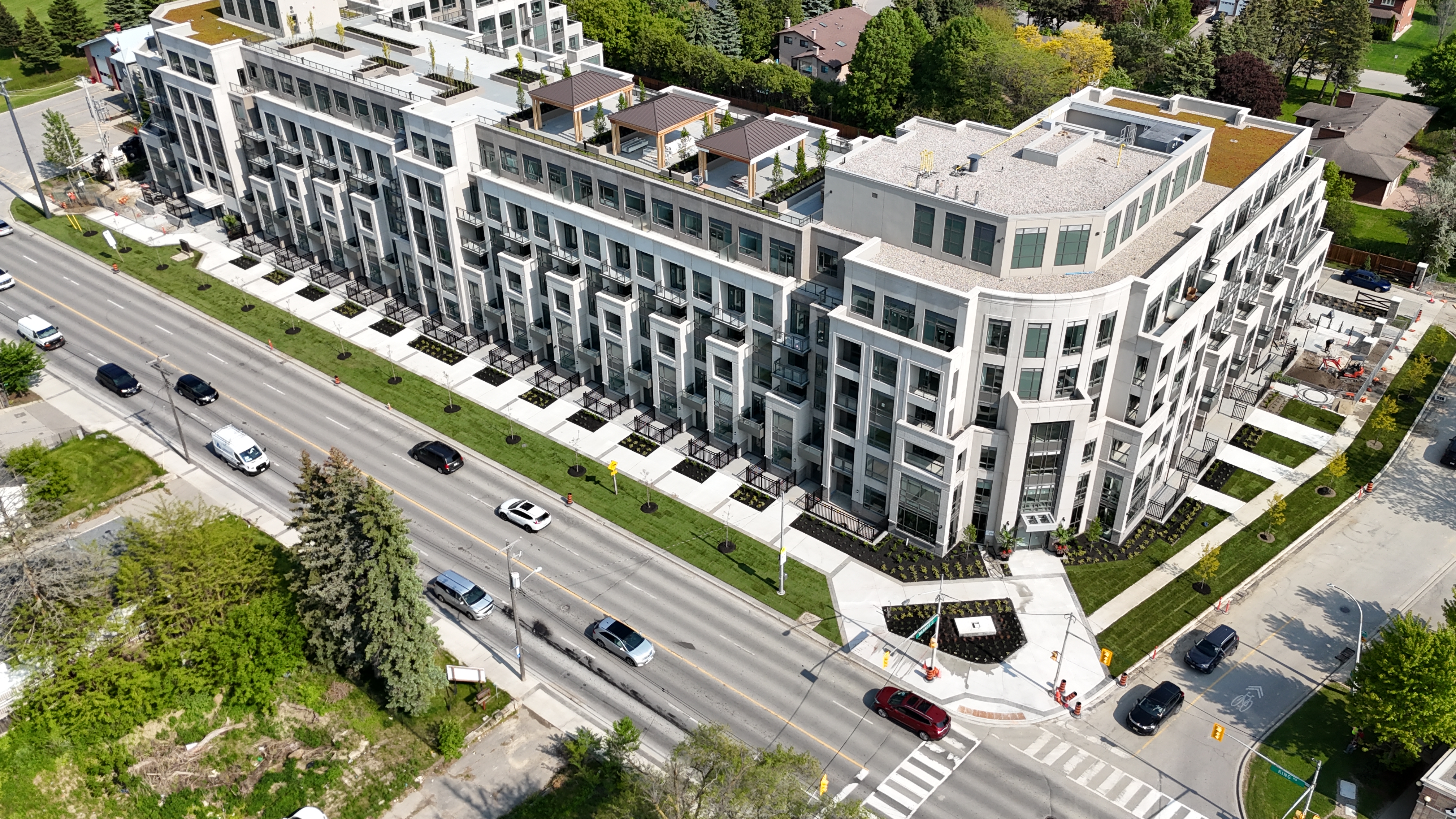 Commercial site