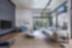 The Levee hotel boutique living room