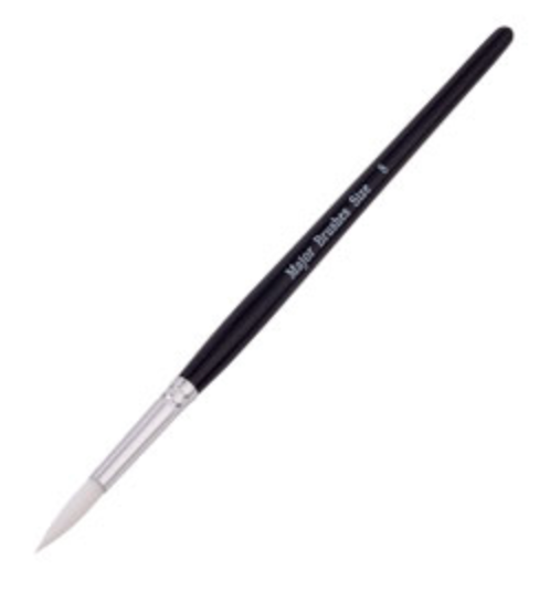 Major Brush  Size 8 Sable substitute