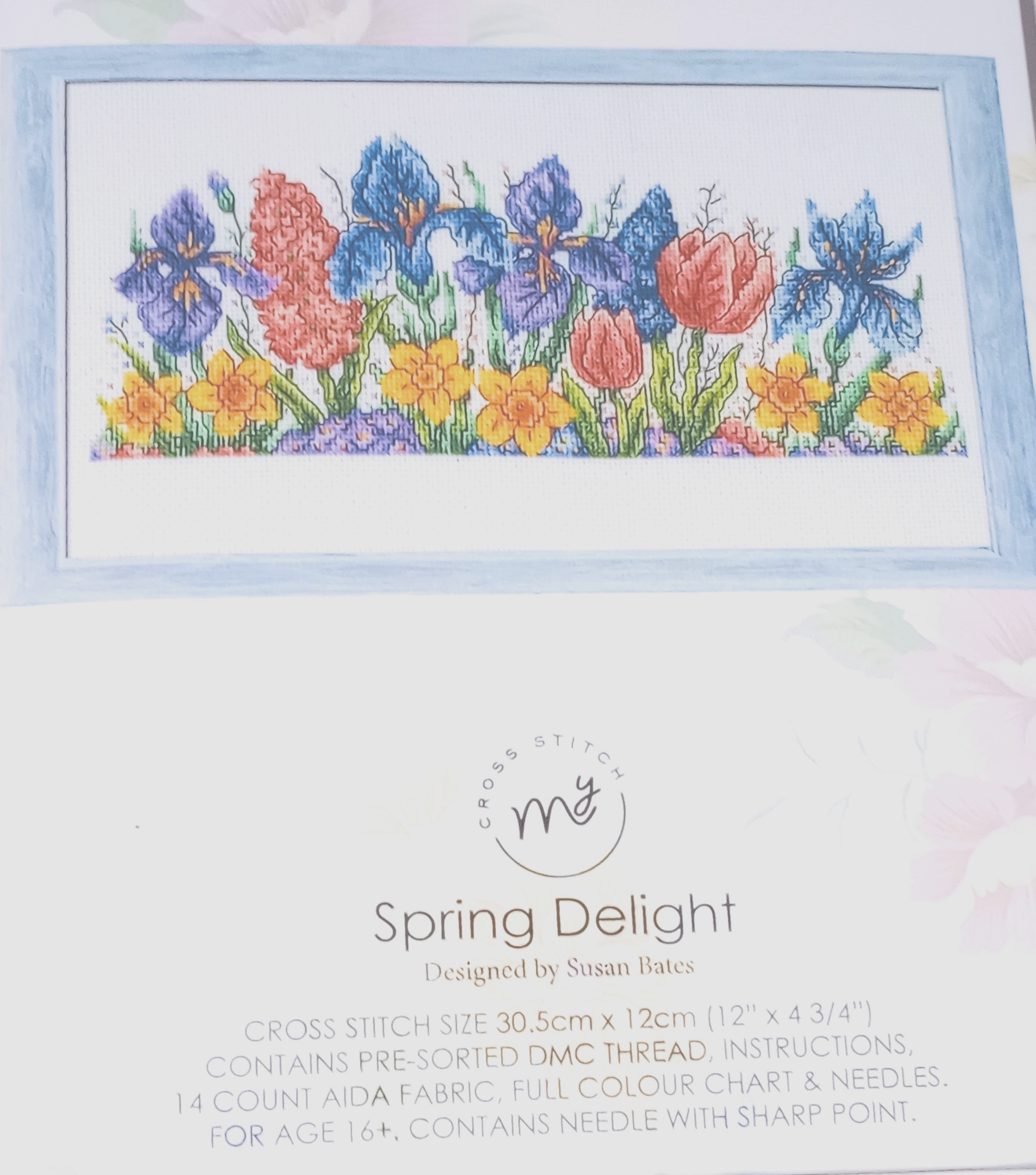 My Cross Stitch Spring Delights
