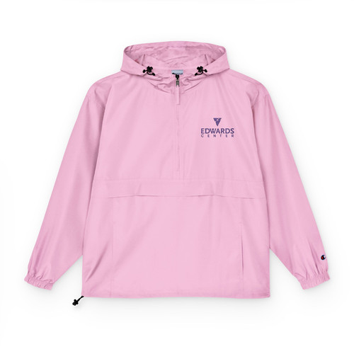 Champion Unisex Packable Anorak Jacket - Pink | Edwards Center