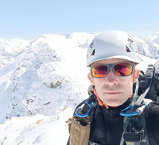 David winter mountains