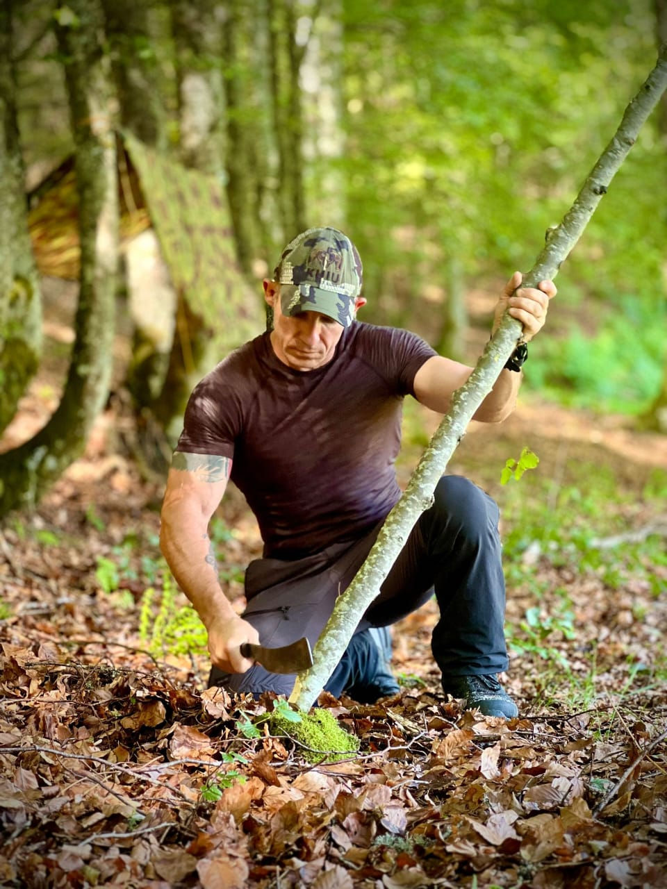 Stage BUSHCRAFT -- FRANCE