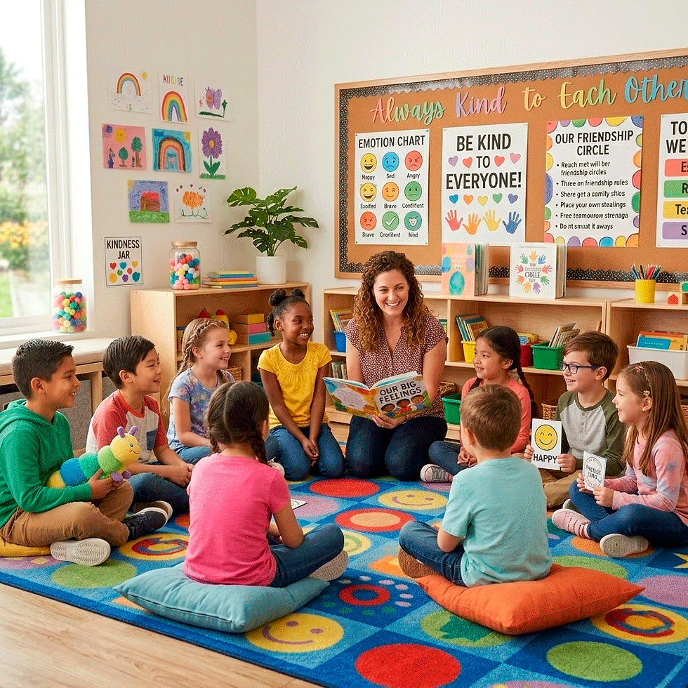 Social‑Emotional and Life Skills Programs