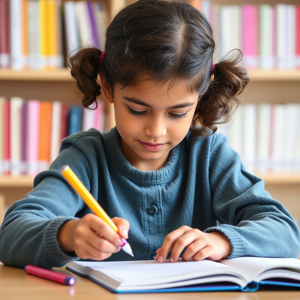 Study Habits That Help Elementary and Middle SchoolStudents Succeed