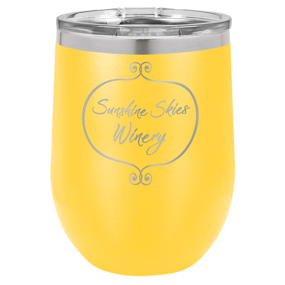 Thumbnail: 10oz Insulated Wine Tumbler