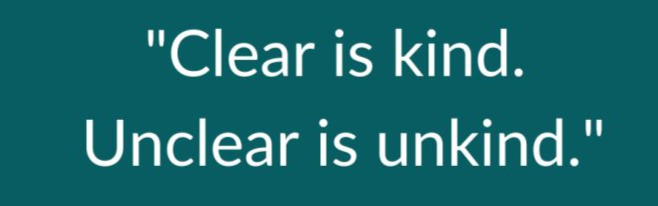 Quote from Brene Brown