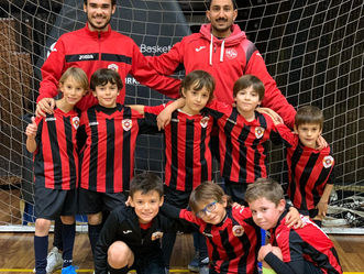 Prebenjamí Dante 11 - 4 Escola Thau