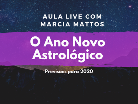 O ano novo astrológico: Já está disponível para assistir!